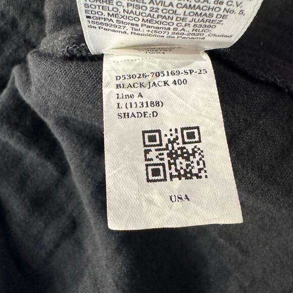 Old Navy Large Shift Mini Dress Gauzy V-Neck Ruffled Neck Flared Sleeves Pockets - Picture 8 of 8